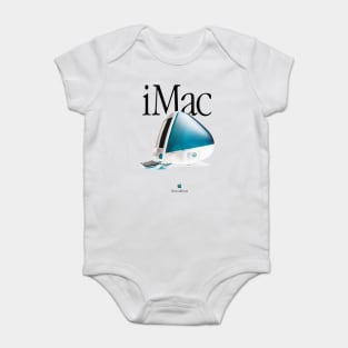 iMac Computer - Apple - Macintosh Baby Bodysuit